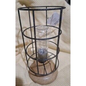 Battery Operated DG Trueliving Tabletop Lamp 10"x 5" NEW With Tags